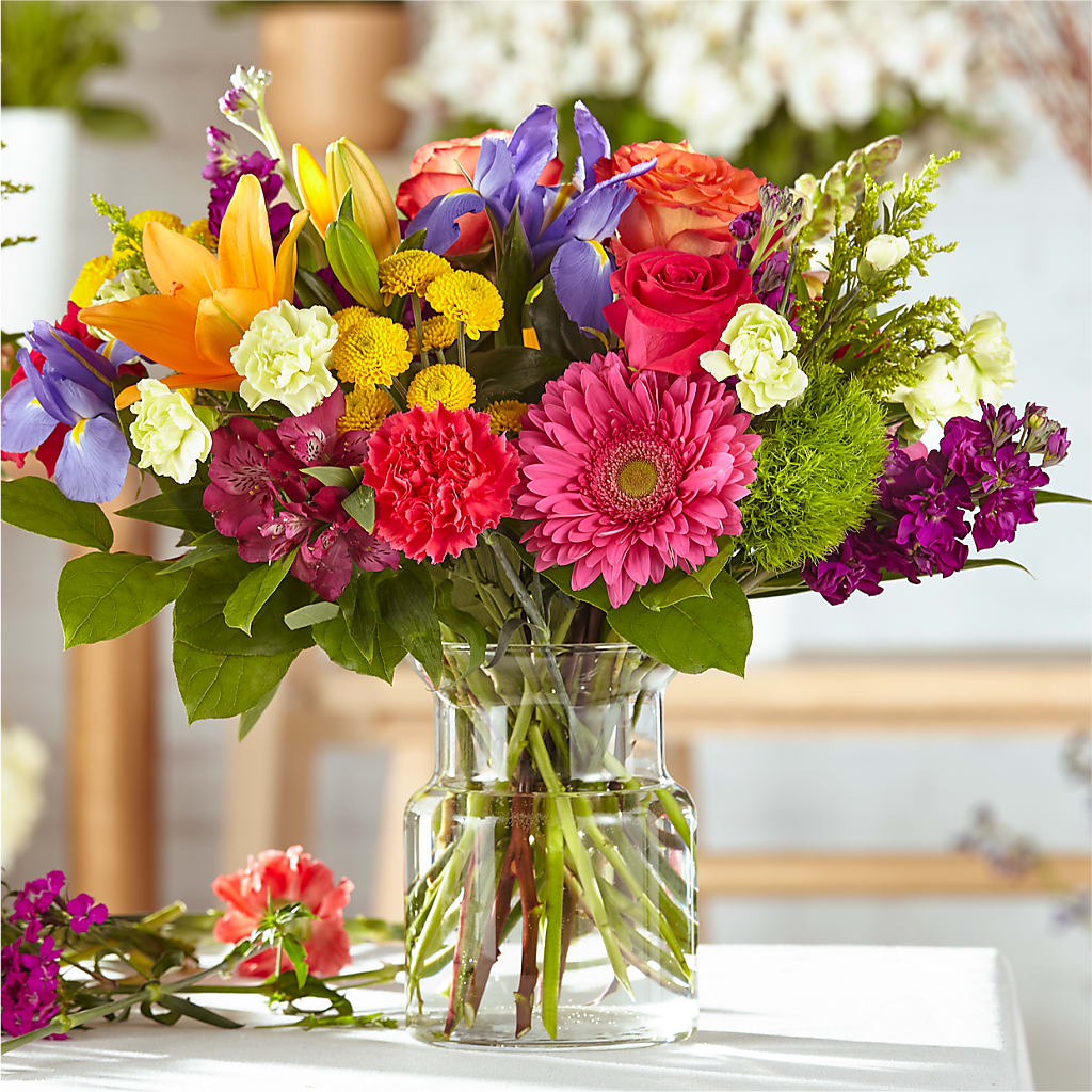 Bold & Bright – A Florist Original – Emotional Bonding, Niles IL