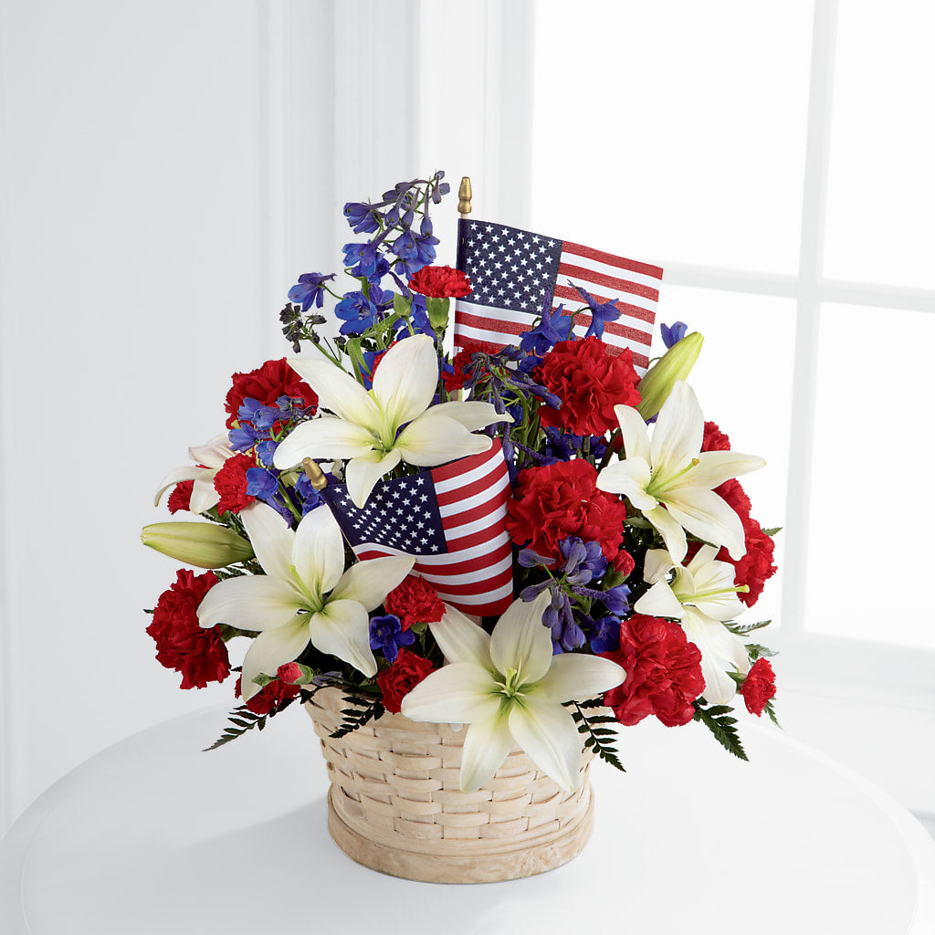 American Glory Bouquet – Emotional Bonding, Niles IL