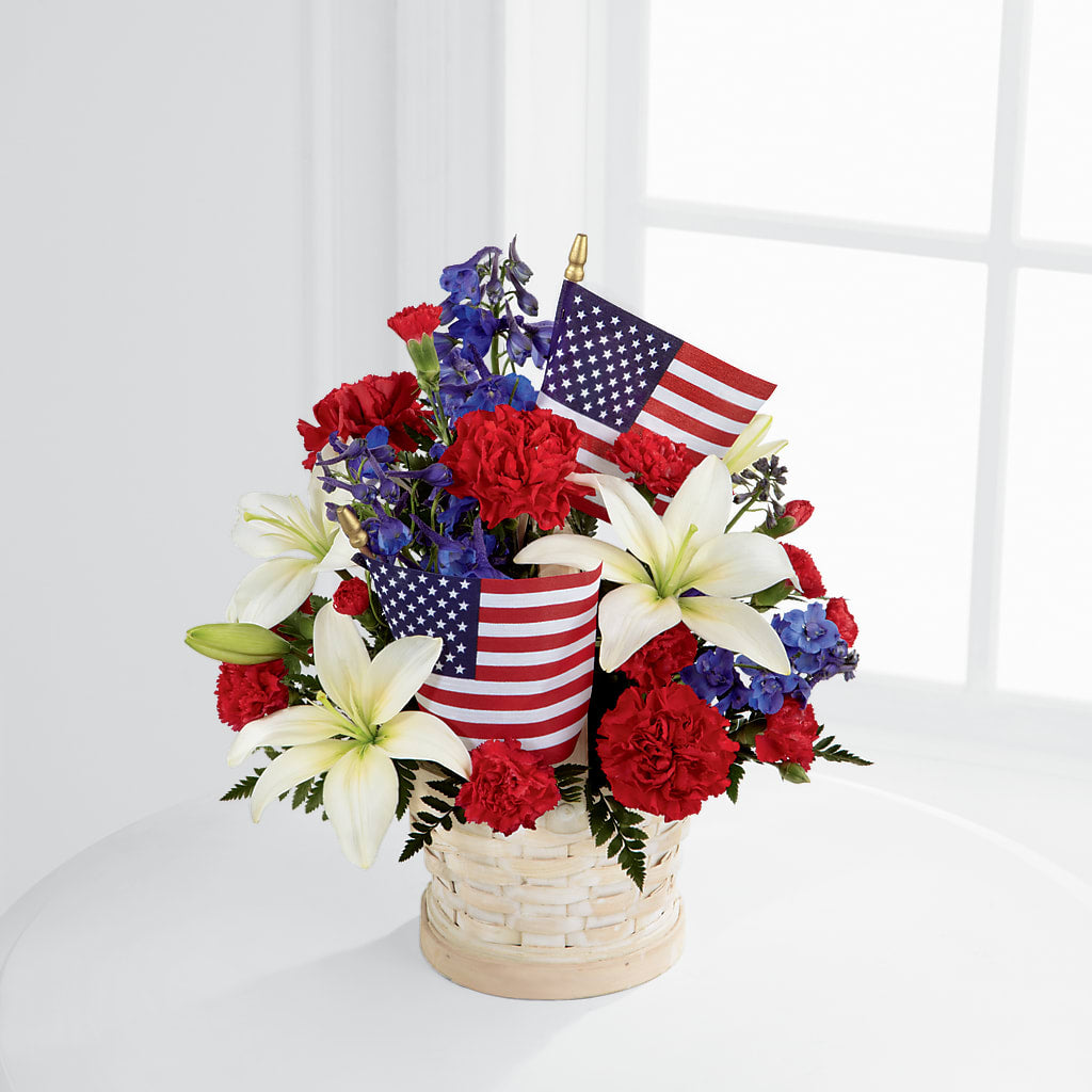 American Glory Bouquet – Emotional Bonding, Niles IL