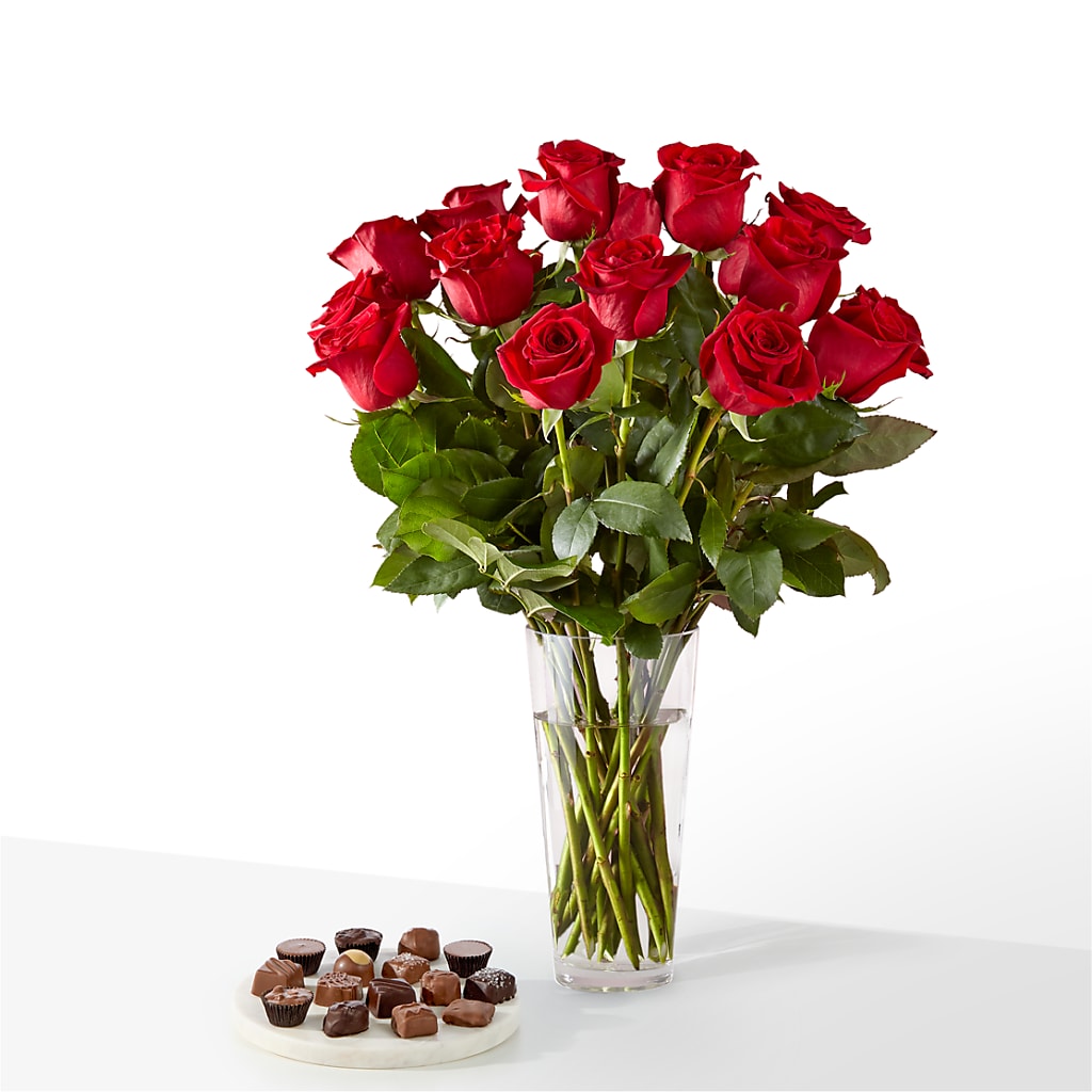Romantic Long Stem Red Rose Bouquet Bundles – Emotional Bonding, Niles IL