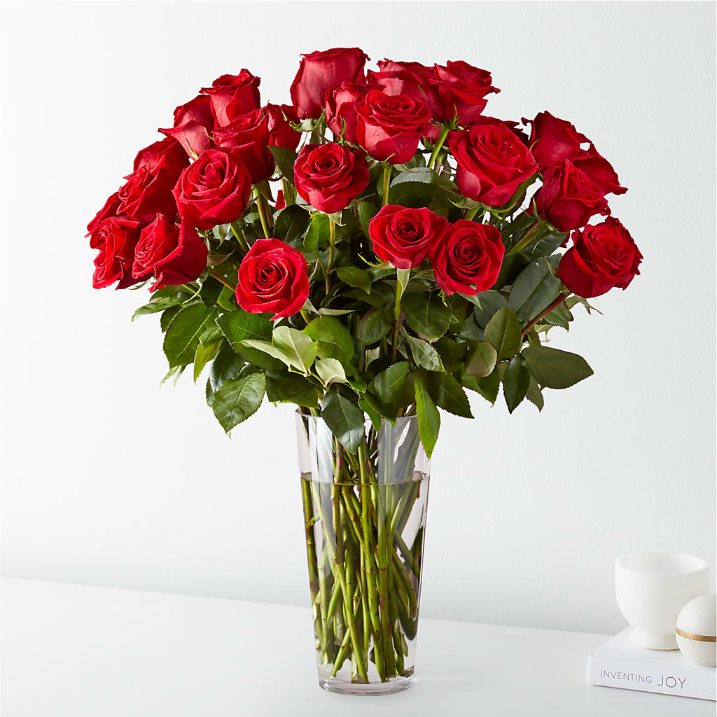 Long Stem Red Rose Bouquet – Emotional Bonding, Niles IL