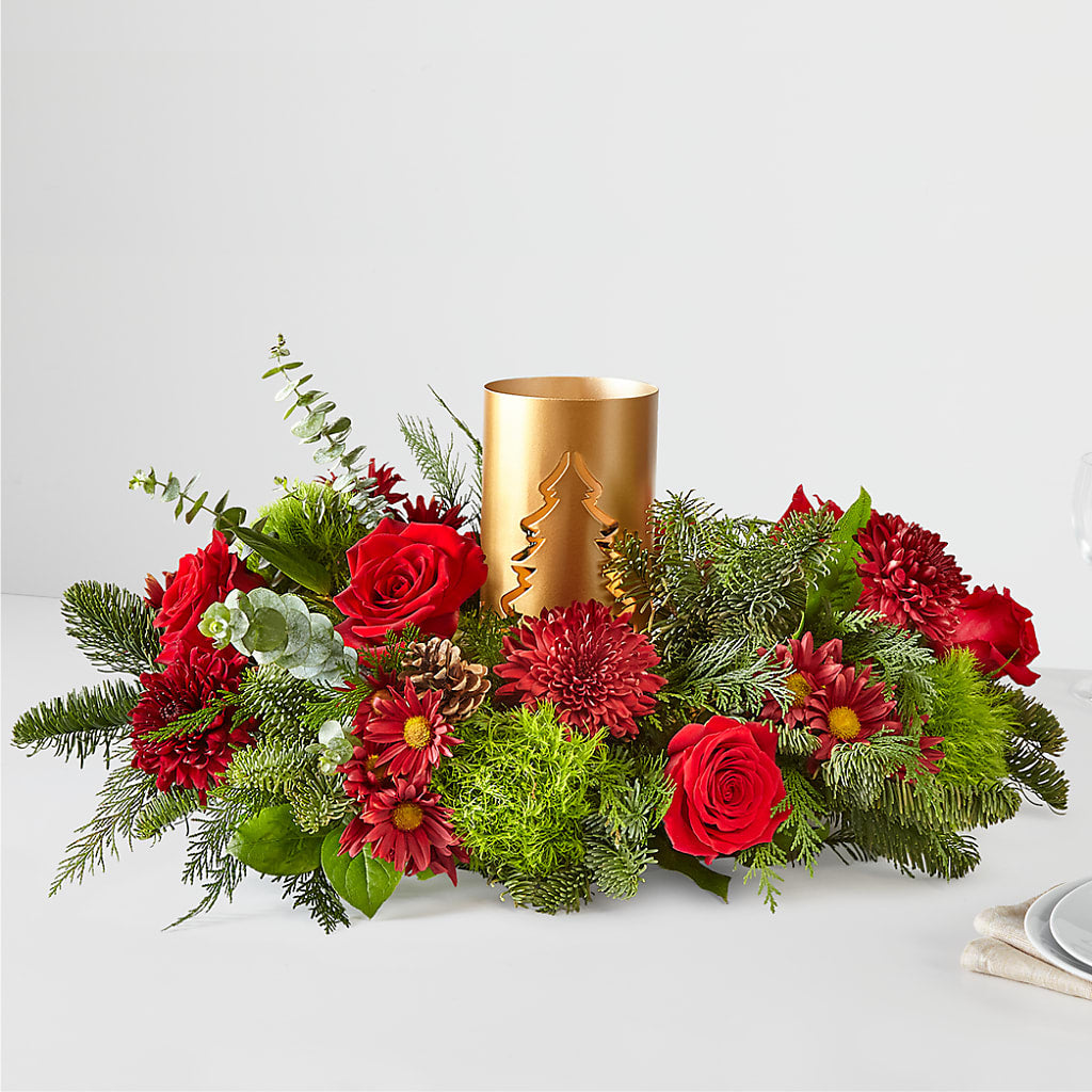 Toast the Season Centerpiece – Emotional Bonding, Niles IL