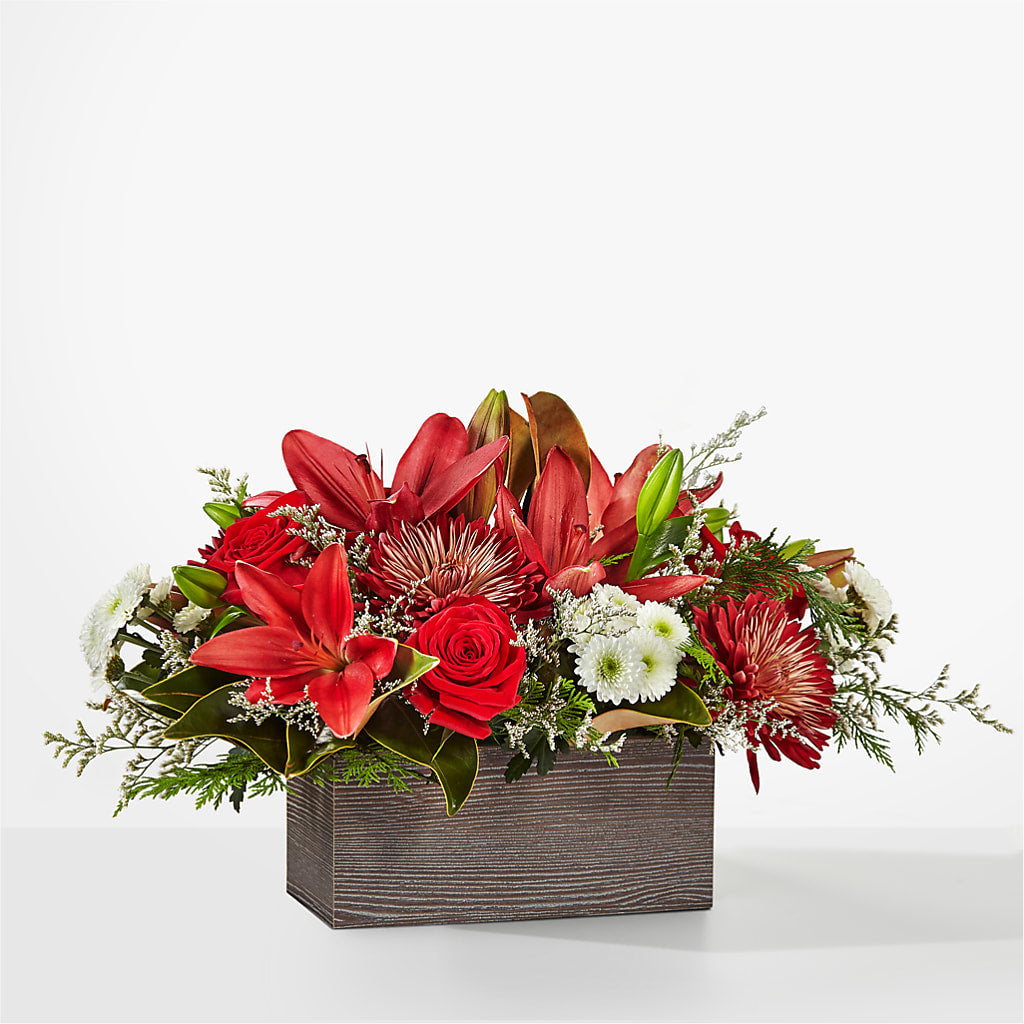 Christmas Break Bouquet – Emotional Bonding, Niles IL