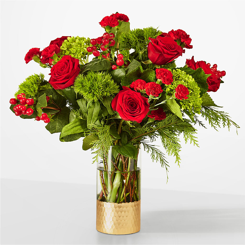 Plaid Throw Bouquet – Emotional Bonding, Niles IL