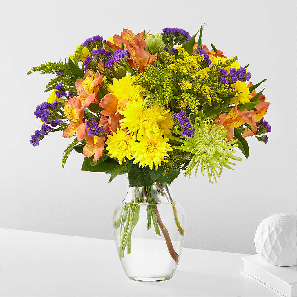 Marmalade Skies Bouquet – Emotional Bonding, Niles IL