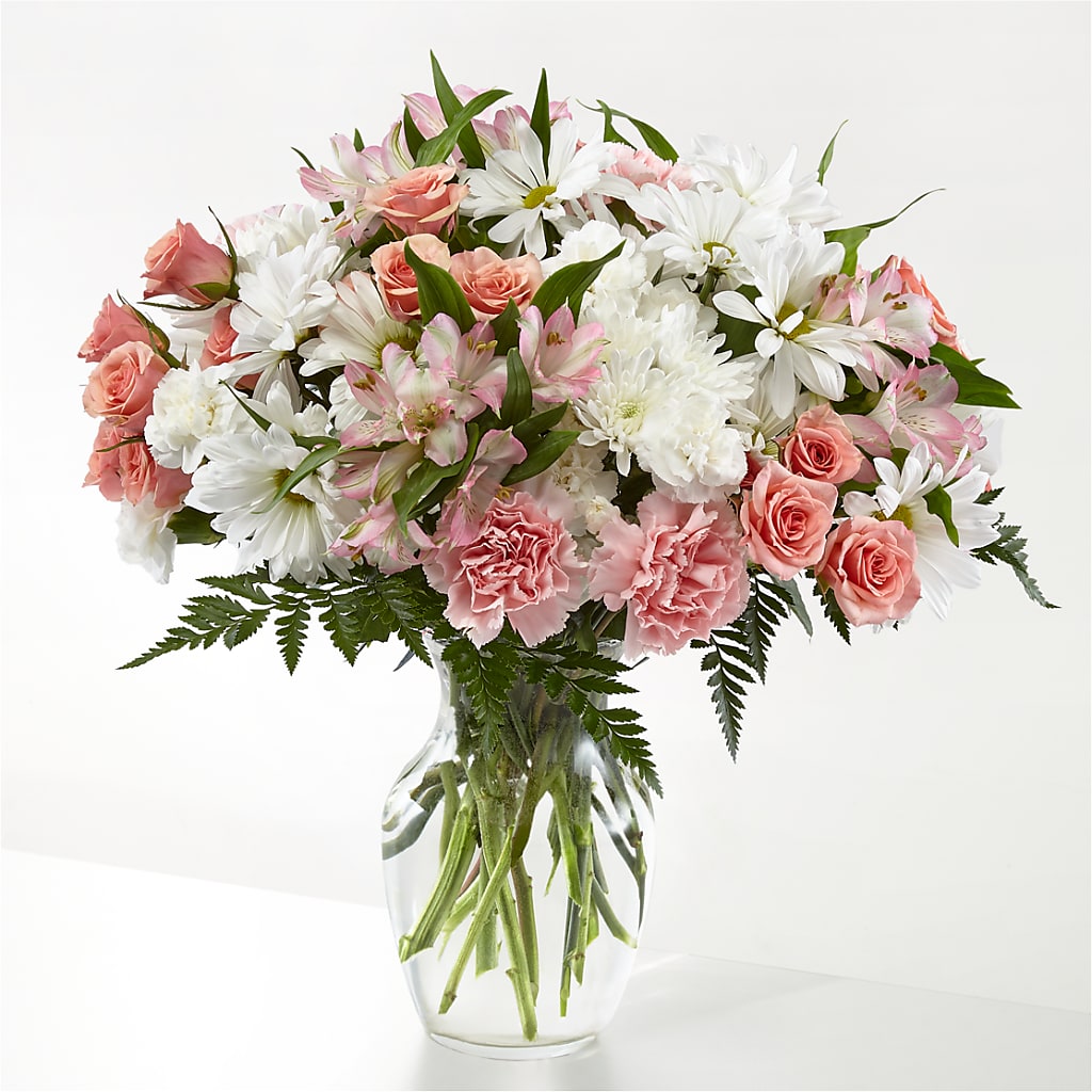 Blush Crush Bouquet – Emotional Bonding, Niles IL