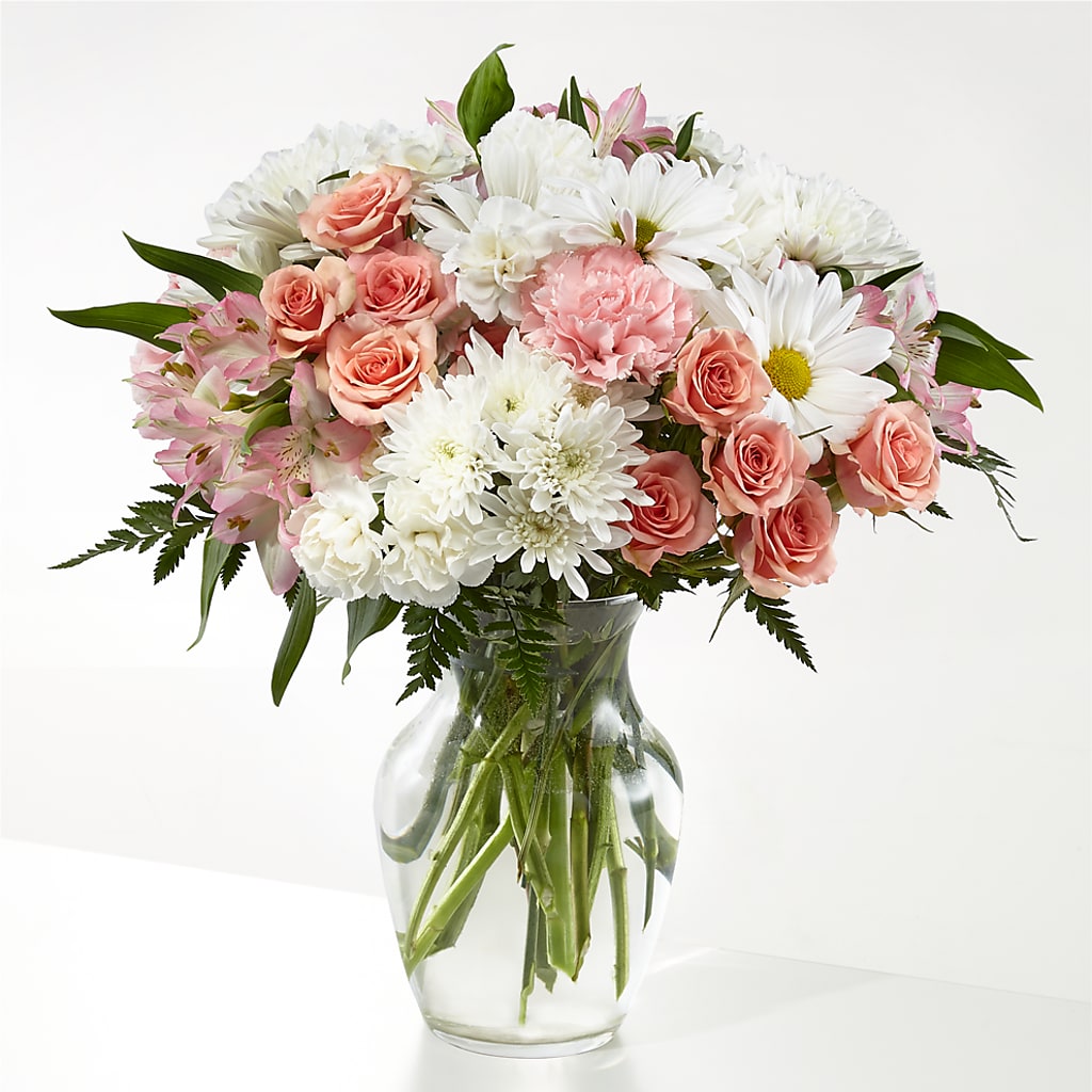 Blush Crush Bouquet – Emotional Bonding, Niles IL