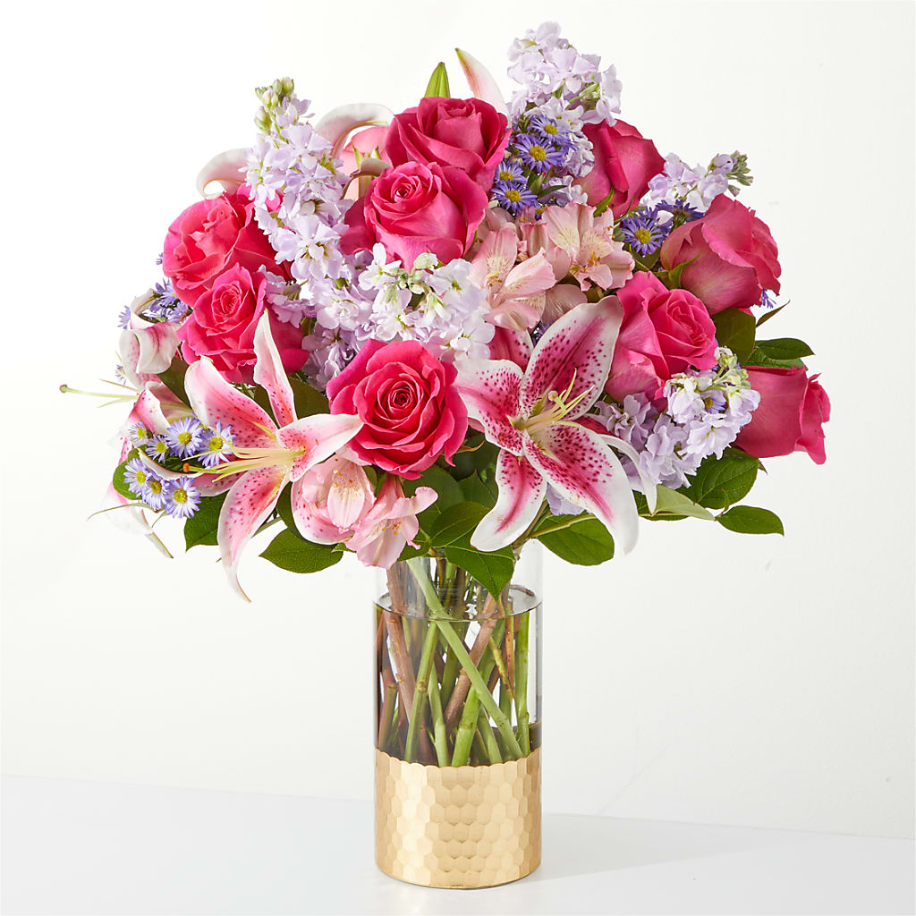 Pressing Petals Bouquet – Emotional Bonding, Niles IL