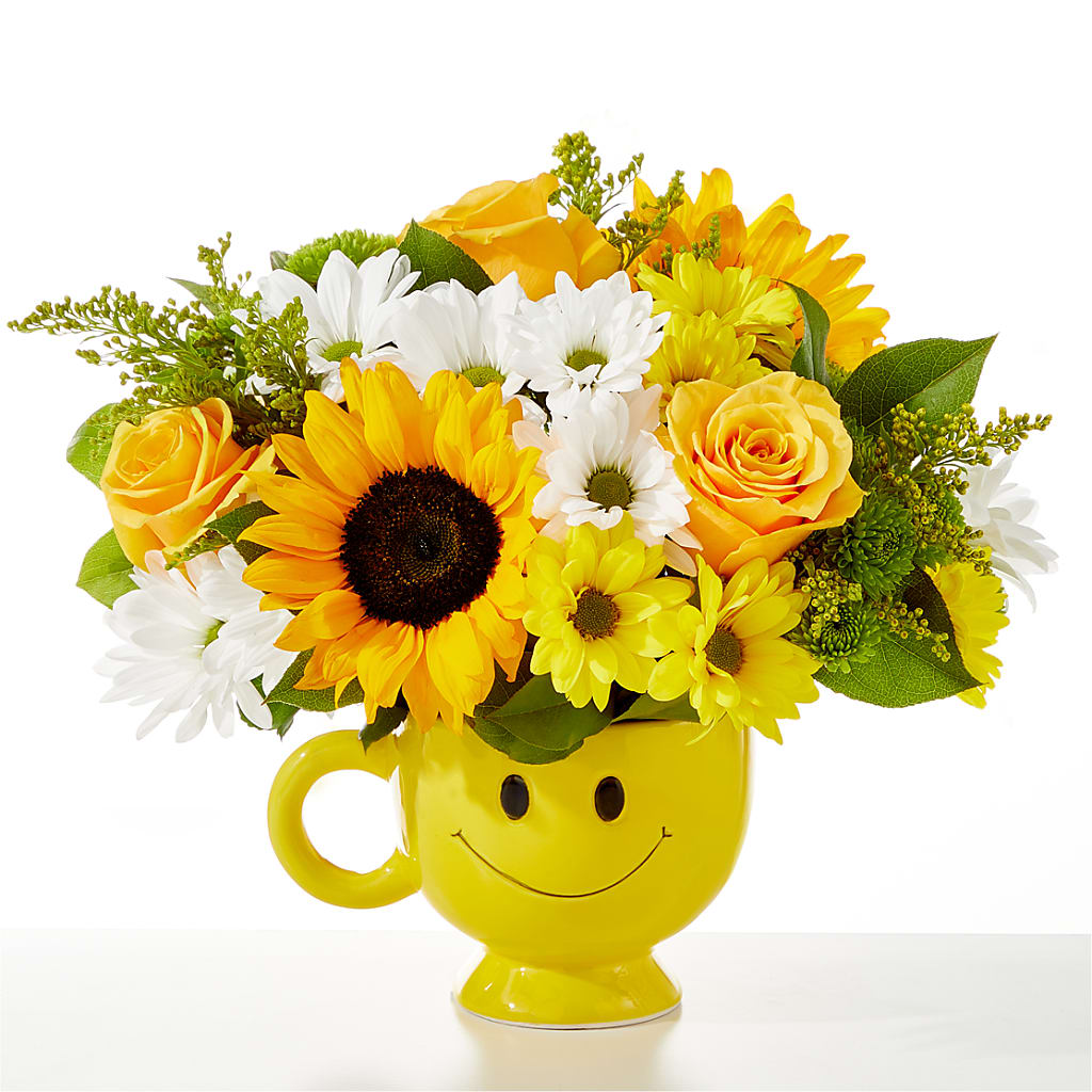 Be Happy Bouquet – Emotional Bonding, Niles IL