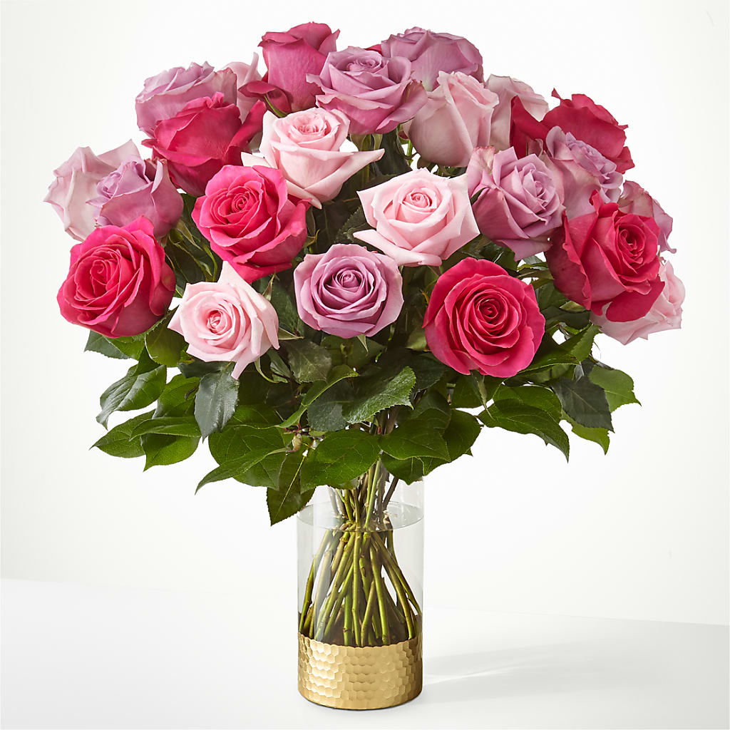 Pure Beauty Mixed Roses – Emotional Bonding, Niles IL