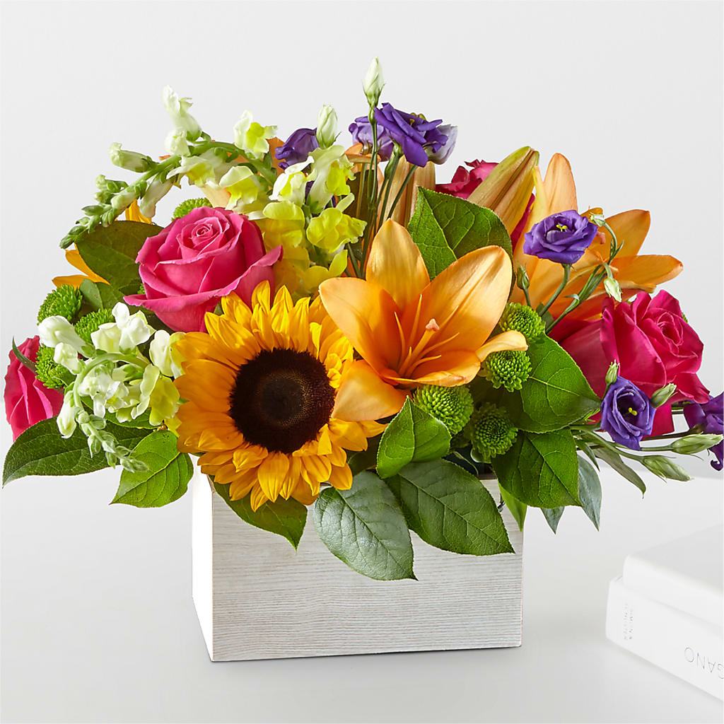 Best Day Box Bouquet – Emotional Bonding, Niles IL
