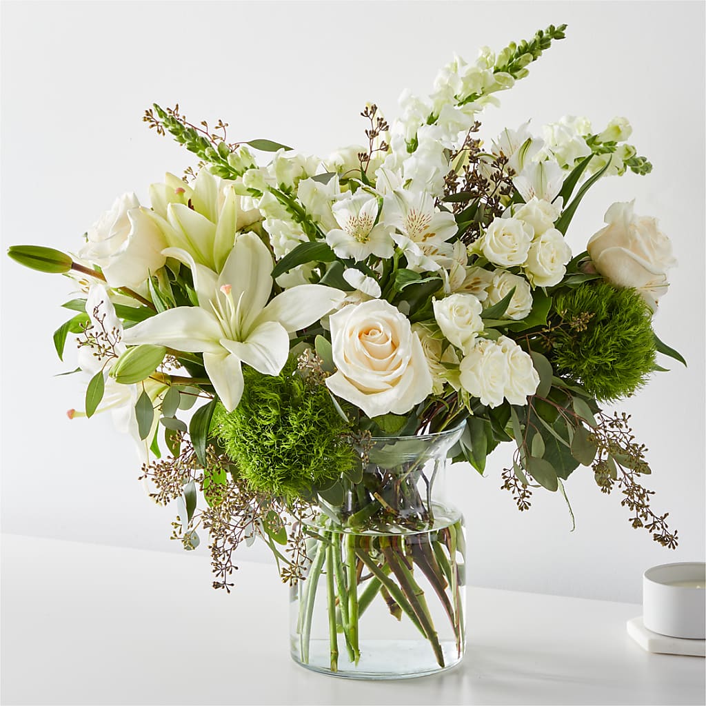 Fresh Linen Bouquet – Emotional Bonding, Niles IL