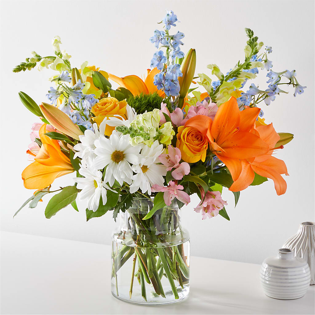Sun Salutation Bouquet – Emotional Bonding, Niles IL