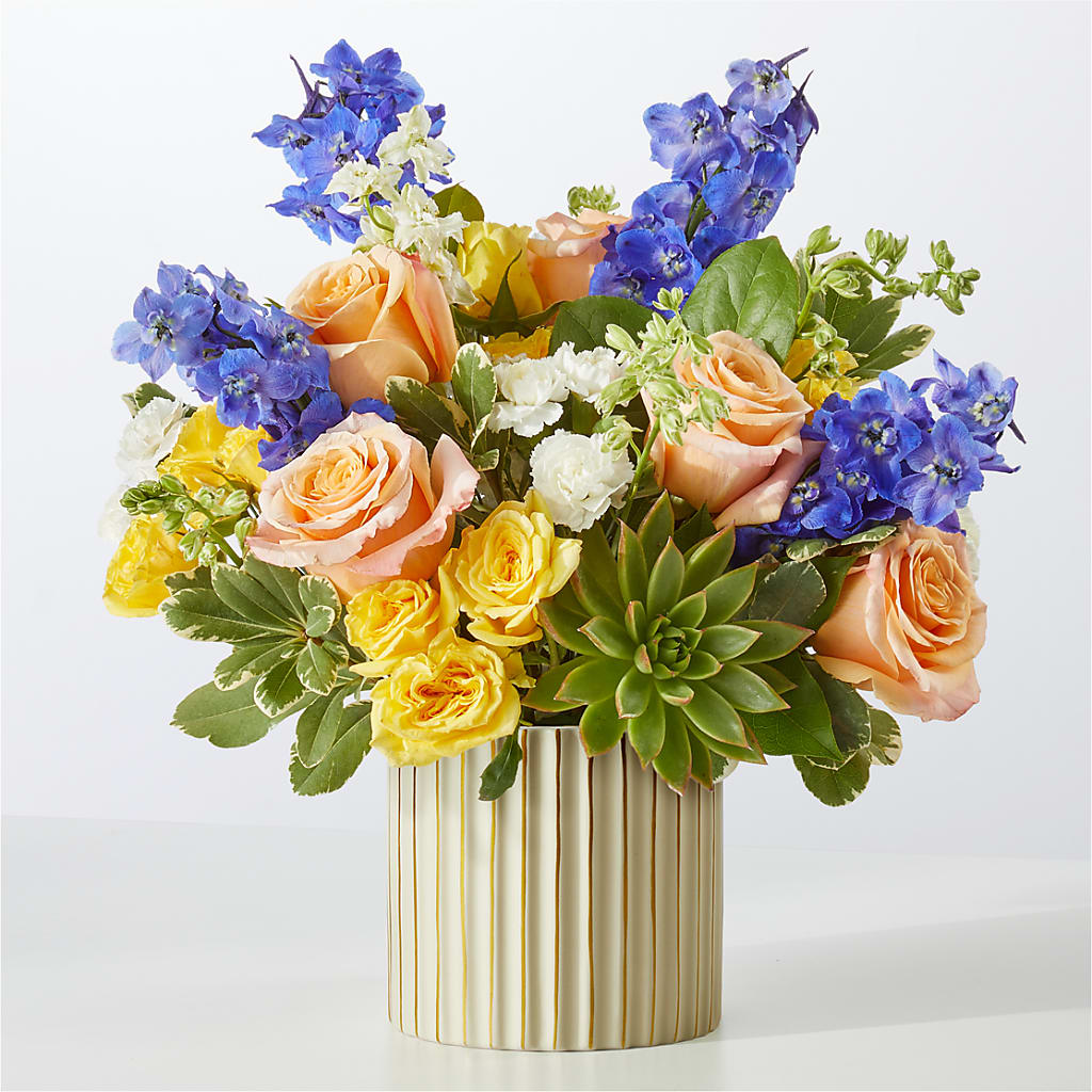 Cobalt Reverie Bouquet – Emotional Bonding, Niles IL