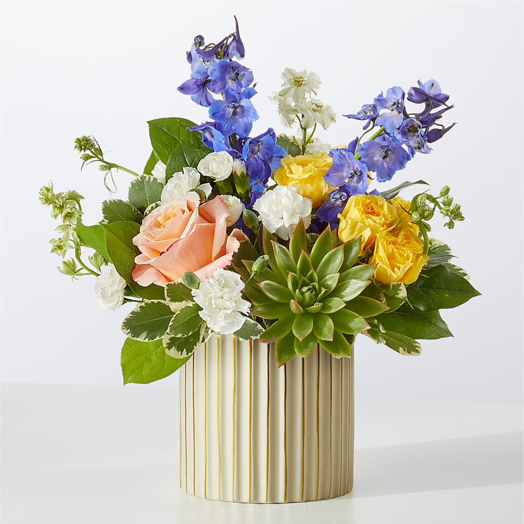 Cobalt Reverie Bouquet – Emotional Bonding, Niles IL