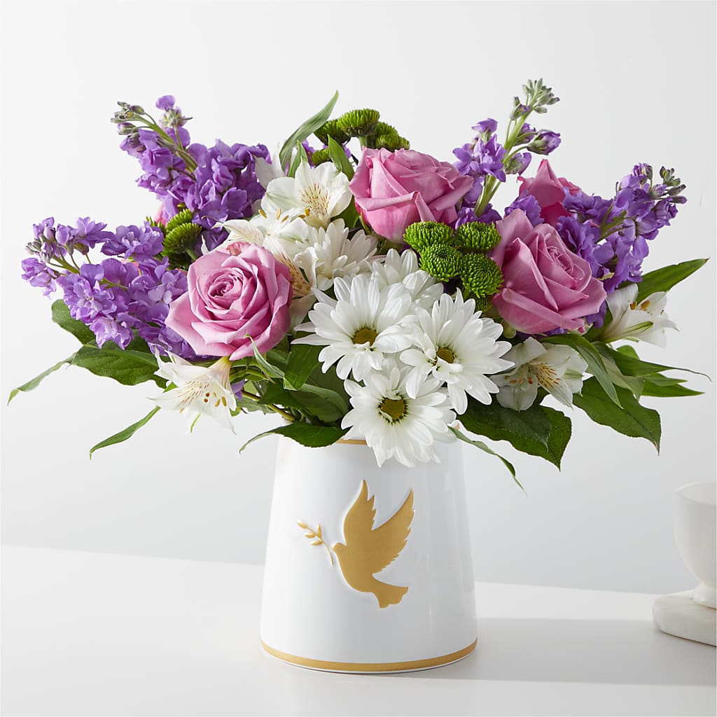 Garden of Peace Bouquet – Emotional Bonding, Niles IL