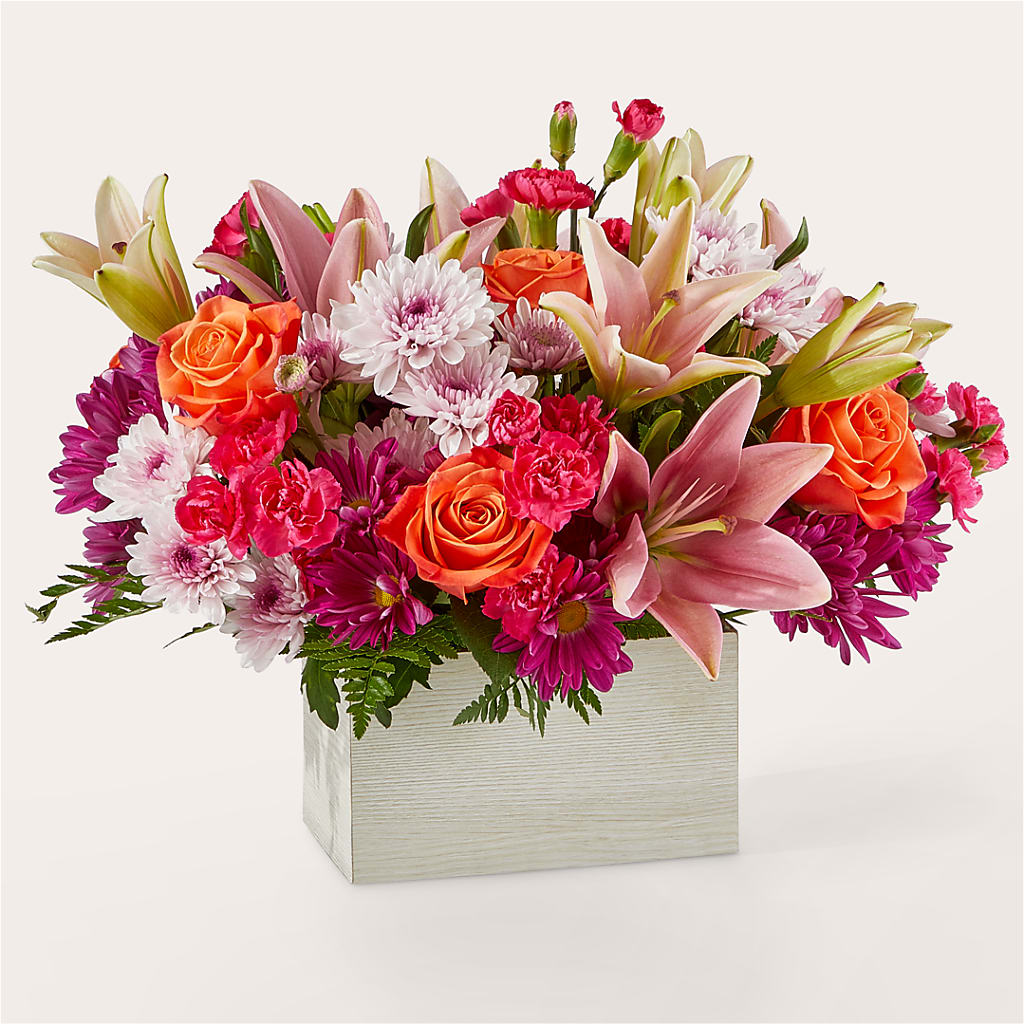 Light of My Life Box Bouquet – Emotional Bonding, Niles IL