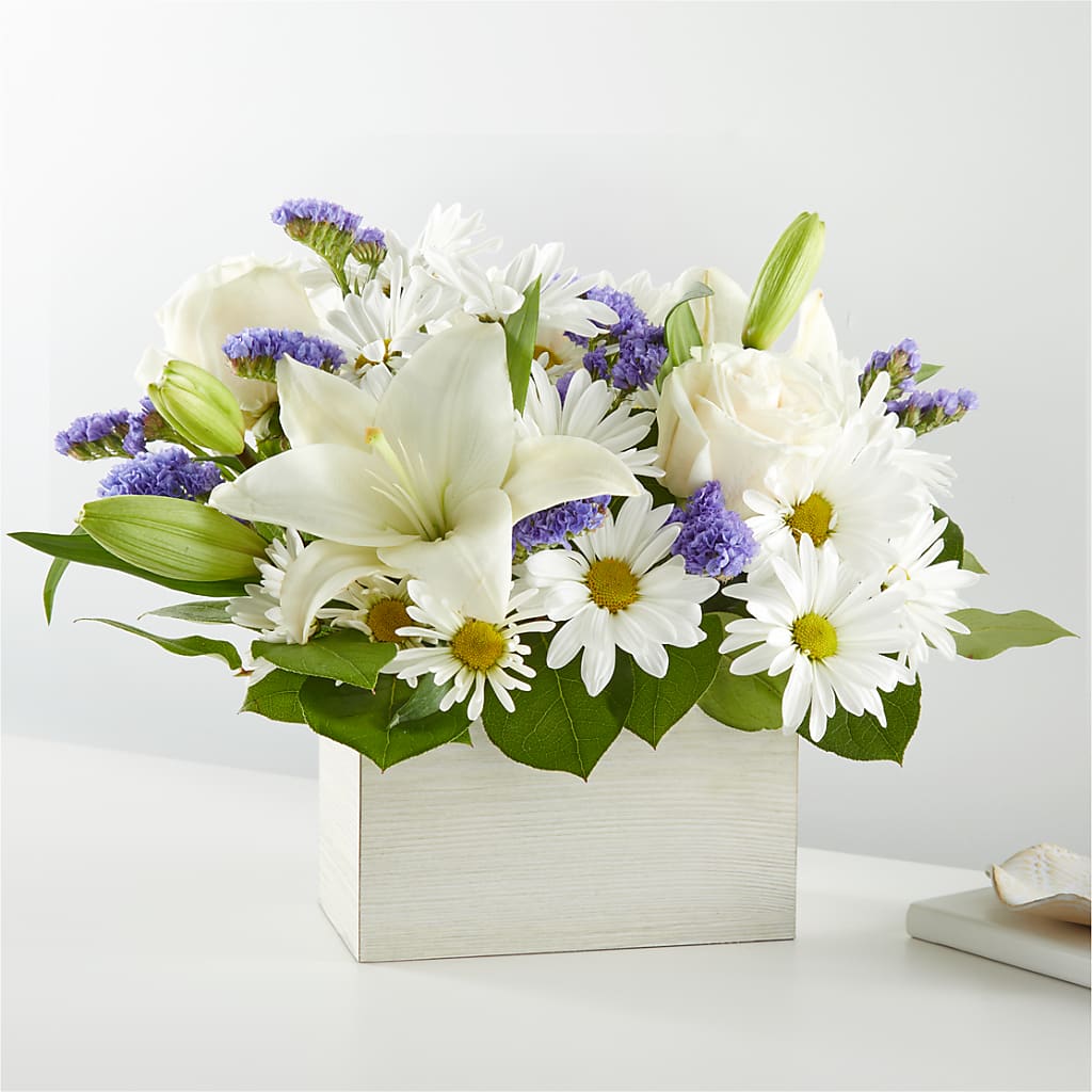 Beyond Blue Box Bouquet – Emotional Bonding, Niles IL