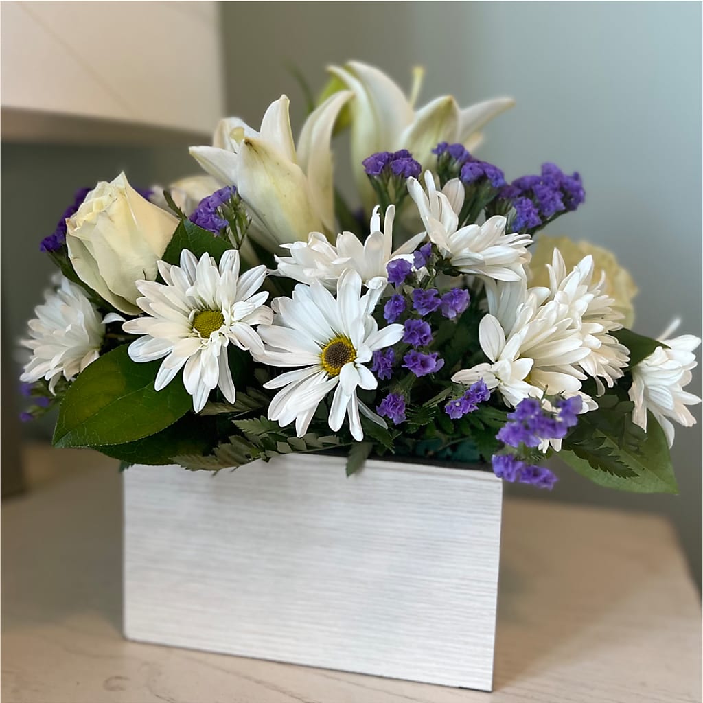 Beyond Blue Box Bouquet – Emotional Bonding, Niles IL