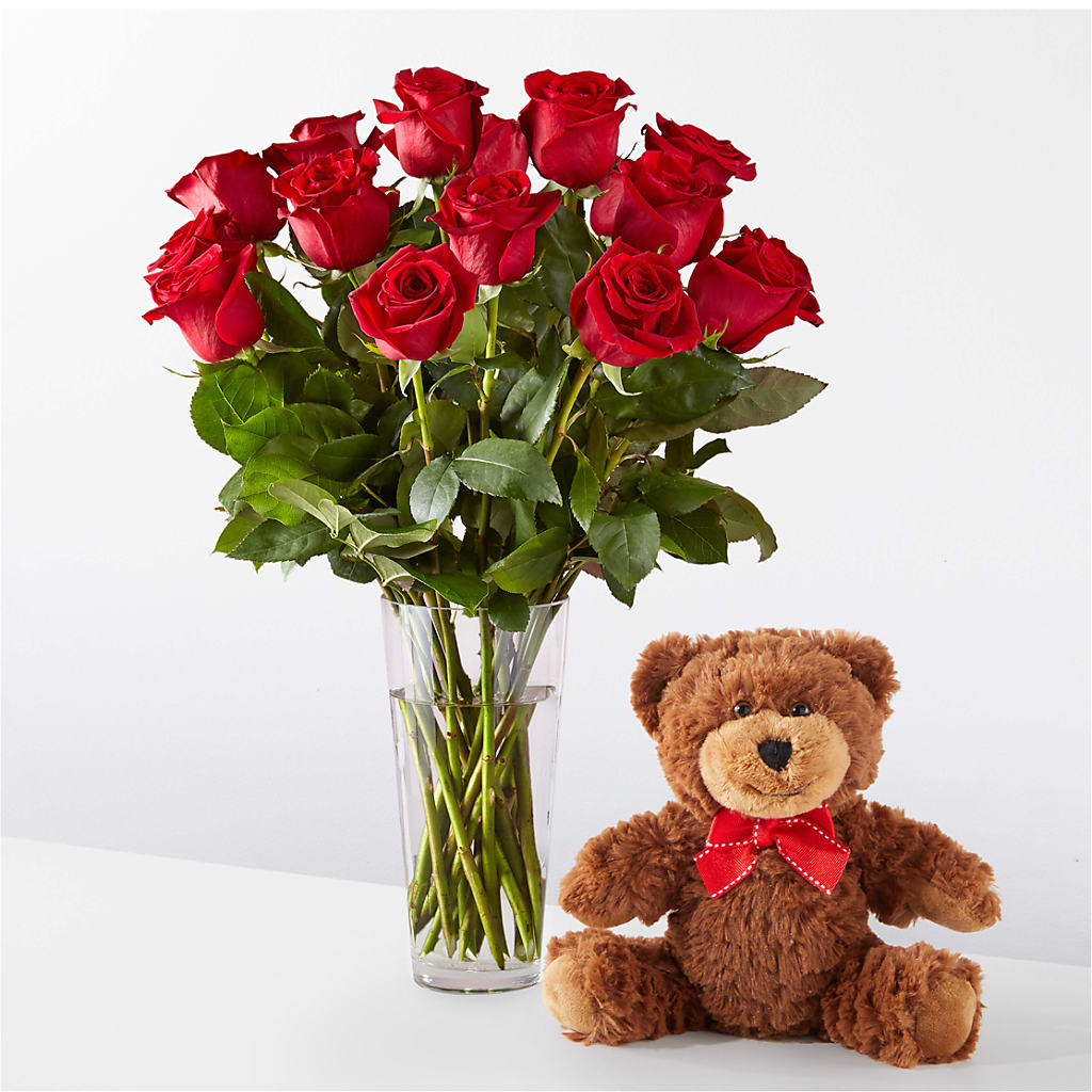 Romantic Long Stem Red Rose Bouquet Bundles – Emotional Bonding, Niles IL