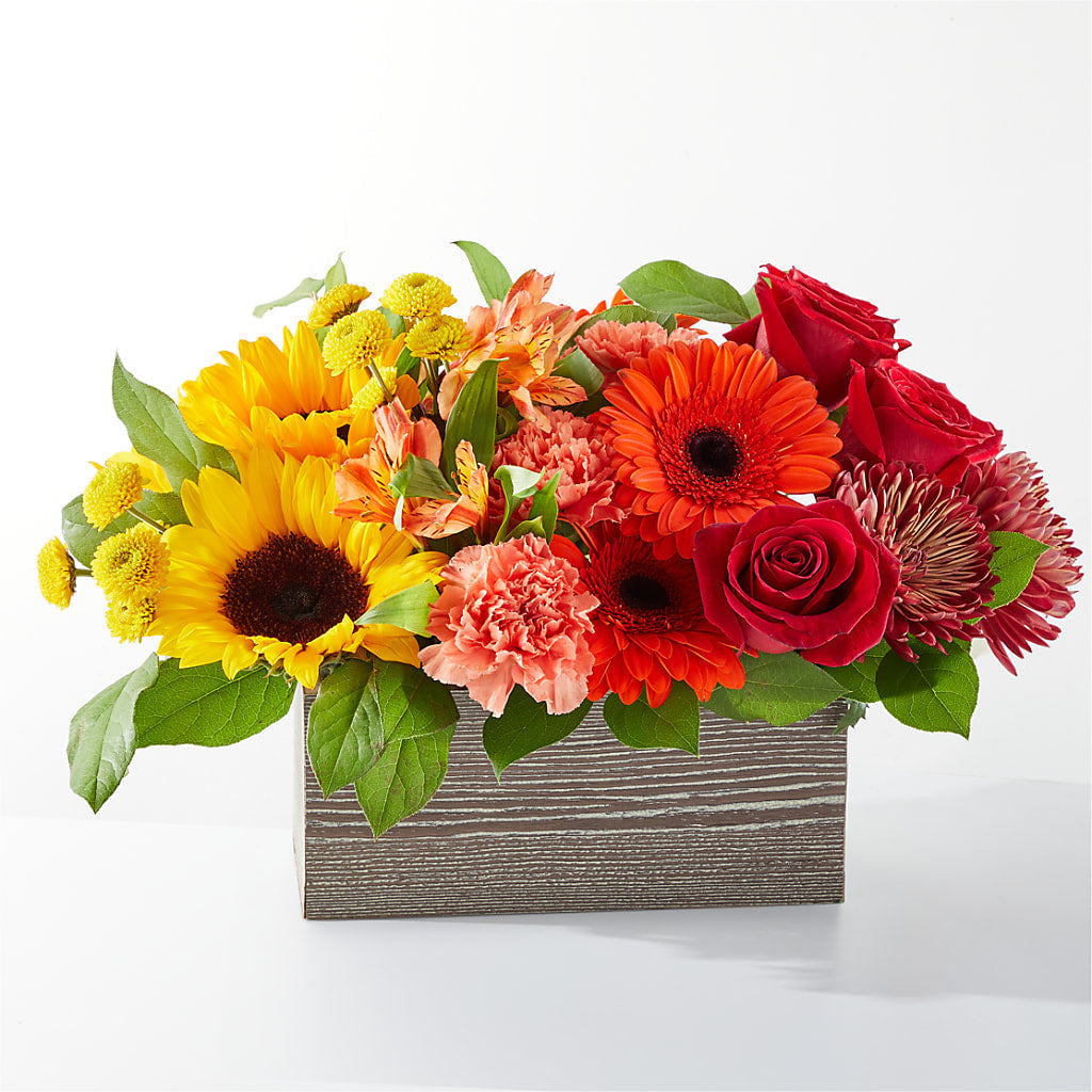 Autumn Orchard Bouquet – Emotional Bonding, Niles IL