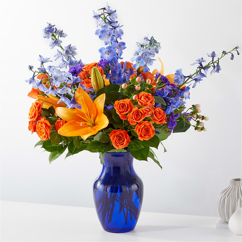 Radiant Citrus Bouquet – Emotional Bonding, Niles IL