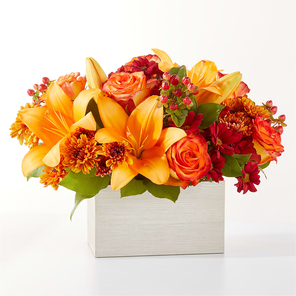 Backyard Bonfire Bouquet – Emotional Bonding, Niles IL