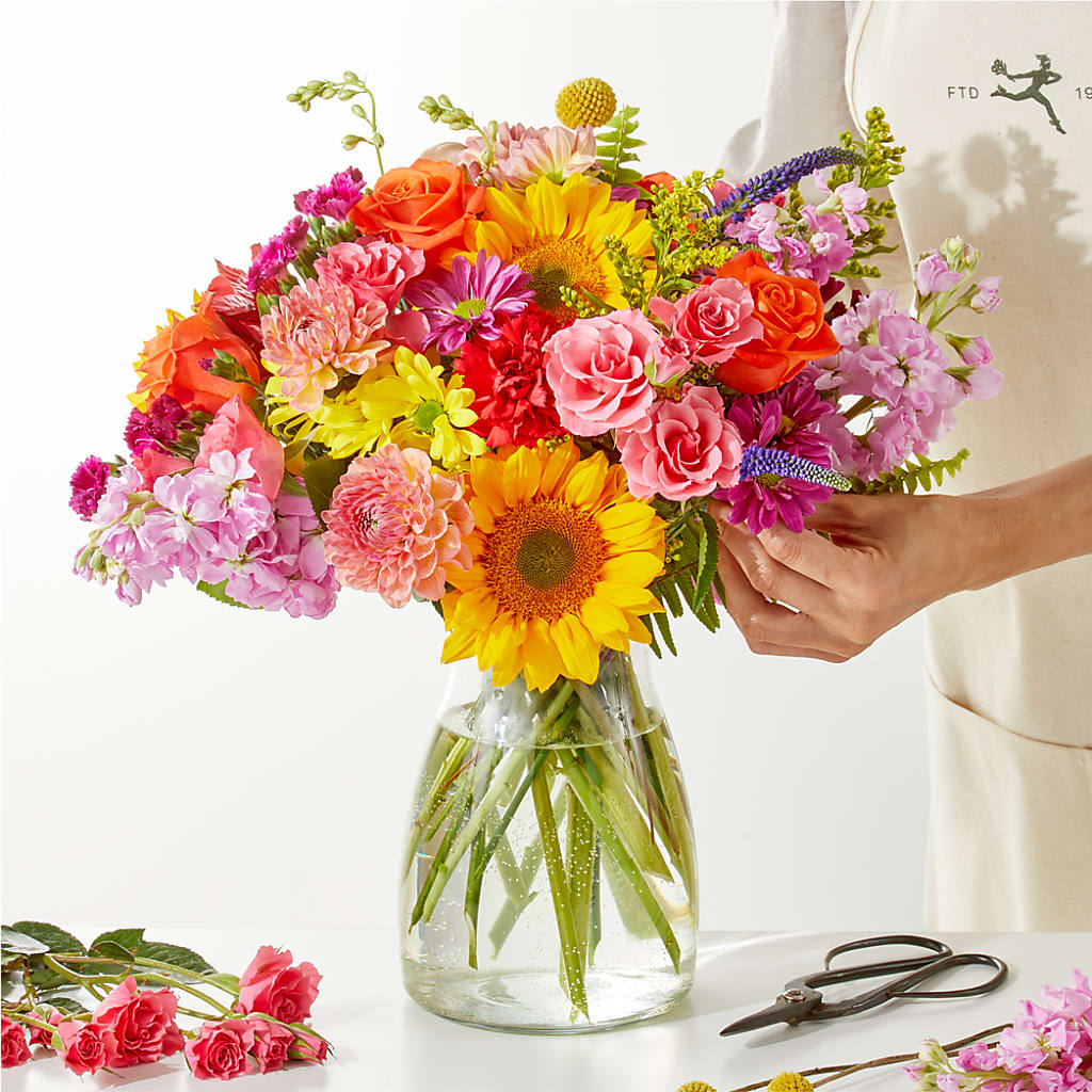Cue the Confetti - A Florist Original – Emotional Bonding, Niles IL