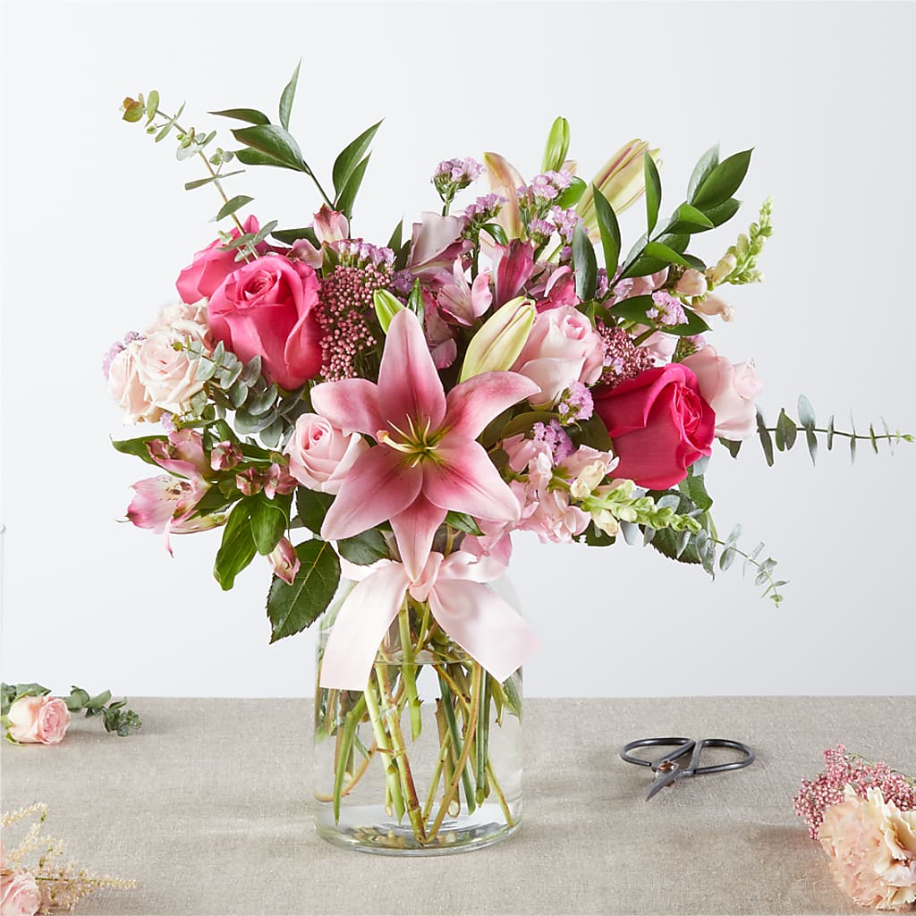 Pink Ribbon - A Florist Original – Emotional Bonding, Niles IL