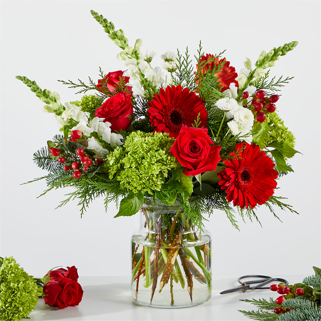Merry Moment Bouquet – A Florist Original – Emotional Bonding, Niles IL