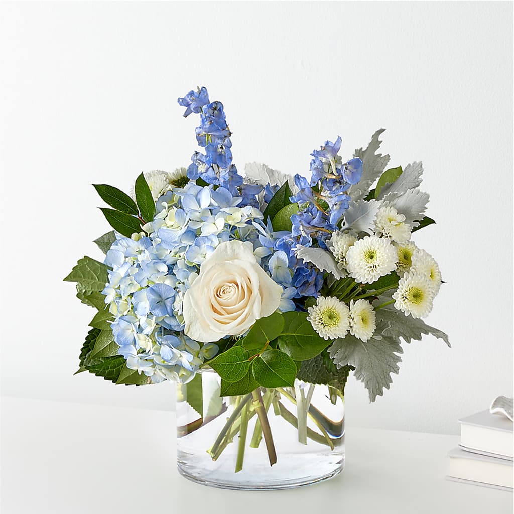 Clear Skies Bouquet – Emotional Bonding, Niles IL