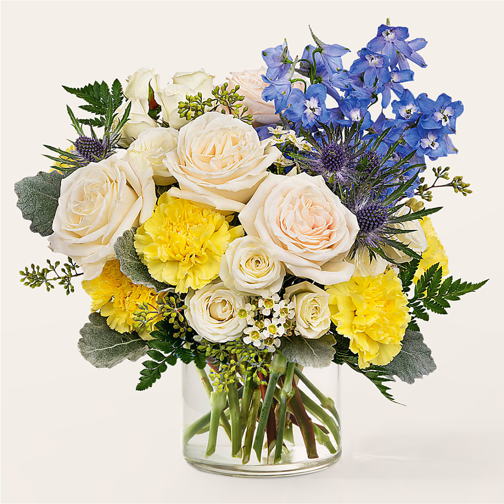 Lemon Sorbet Bouquet – Emotional Bonding, Niles IL