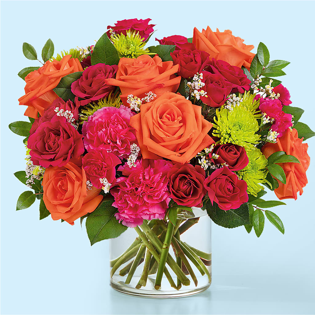 Colorful Carnival Bouquet – Emotional Bonding, Niles IL