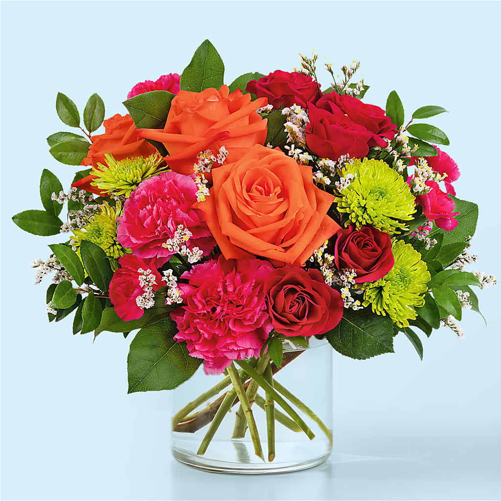 Colorful Carnival Bouquet – Emotional Bonding, Niles IL