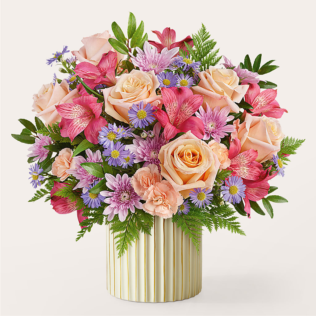 Sunset Serenade Bouquet – Emotional Bonding, Niles IL