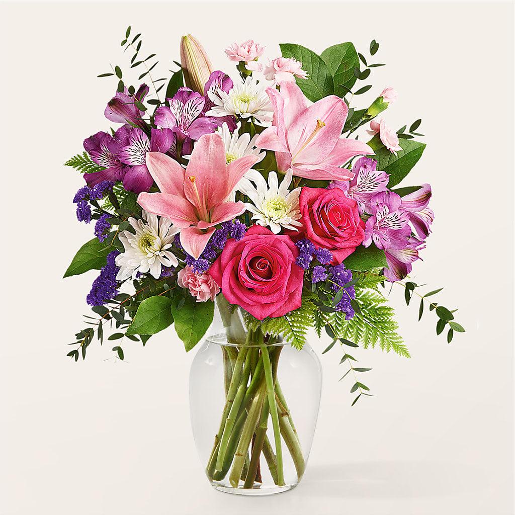 Lace & Pearls Bouquet – Emotional Bonding, Niles IL