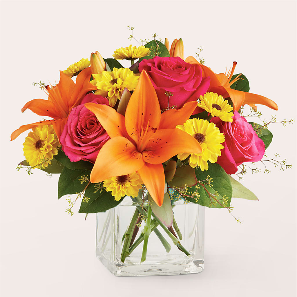 Neon Lights Bouquet – Emotional Bonding, Niles IL