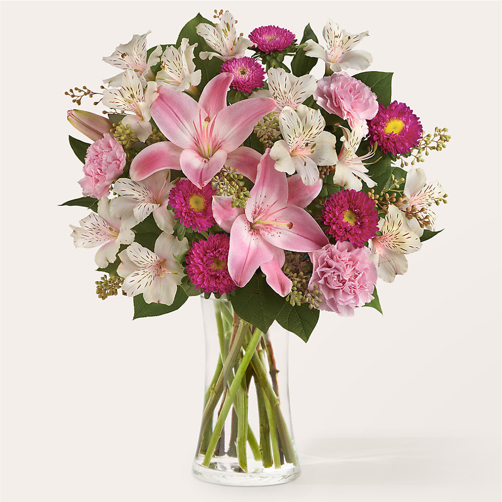Feeling Fuchsia Bouquet – Emotional Bonding, Niles IL