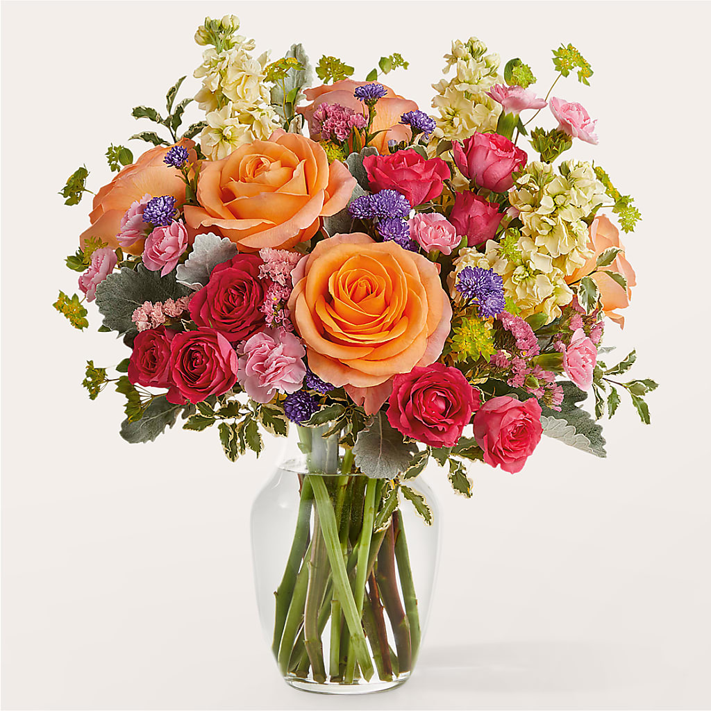 Tangerine Tango Bouquet – Emotional Bonding, Niles IL
