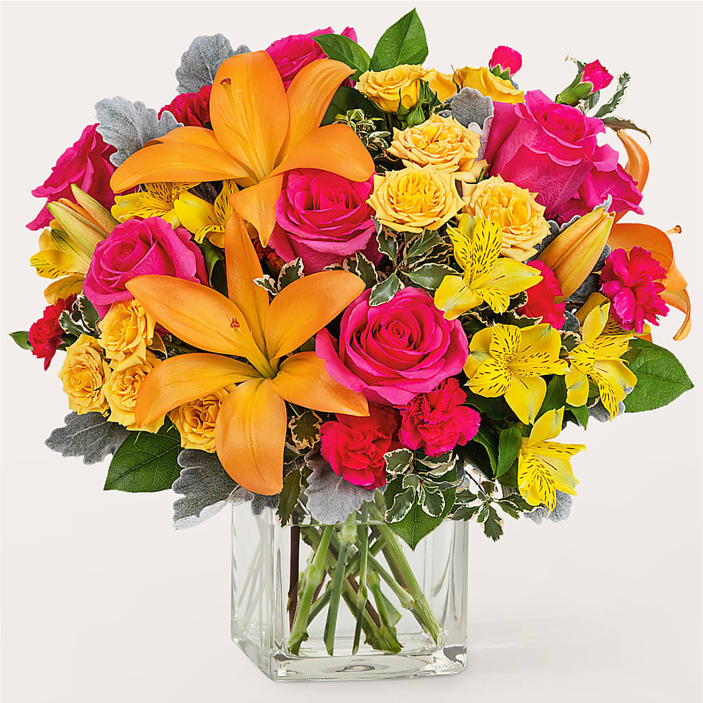 To the Tropics Bouquet – Emotional Bonding, Niles IL