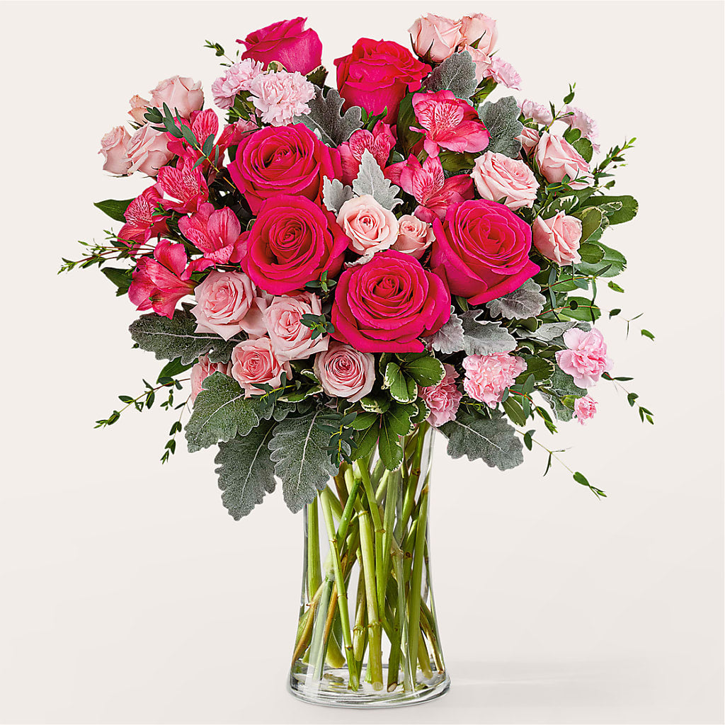 Tickled Pink Bouquet – Emotional Bonding, Niles IL