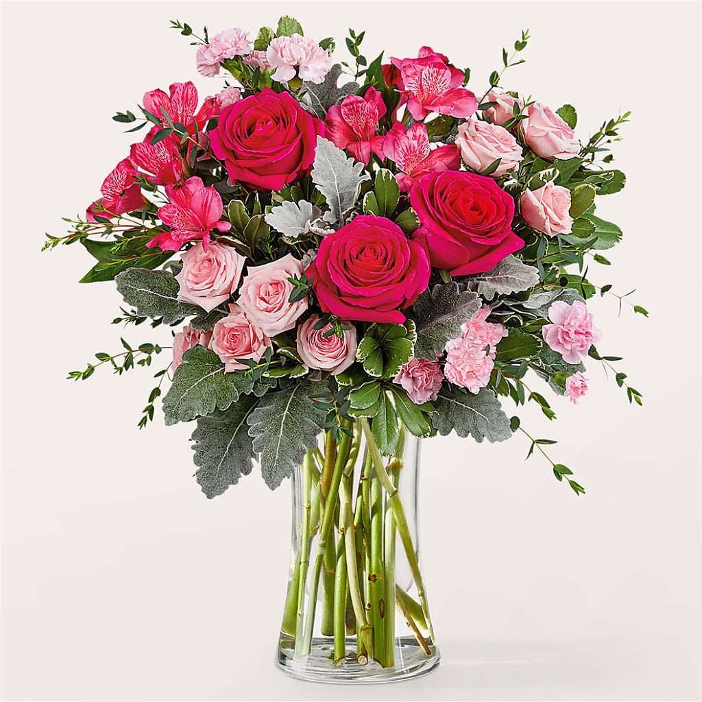 Tickled Pink Bouquet – Emotional Bonding, Niles IL