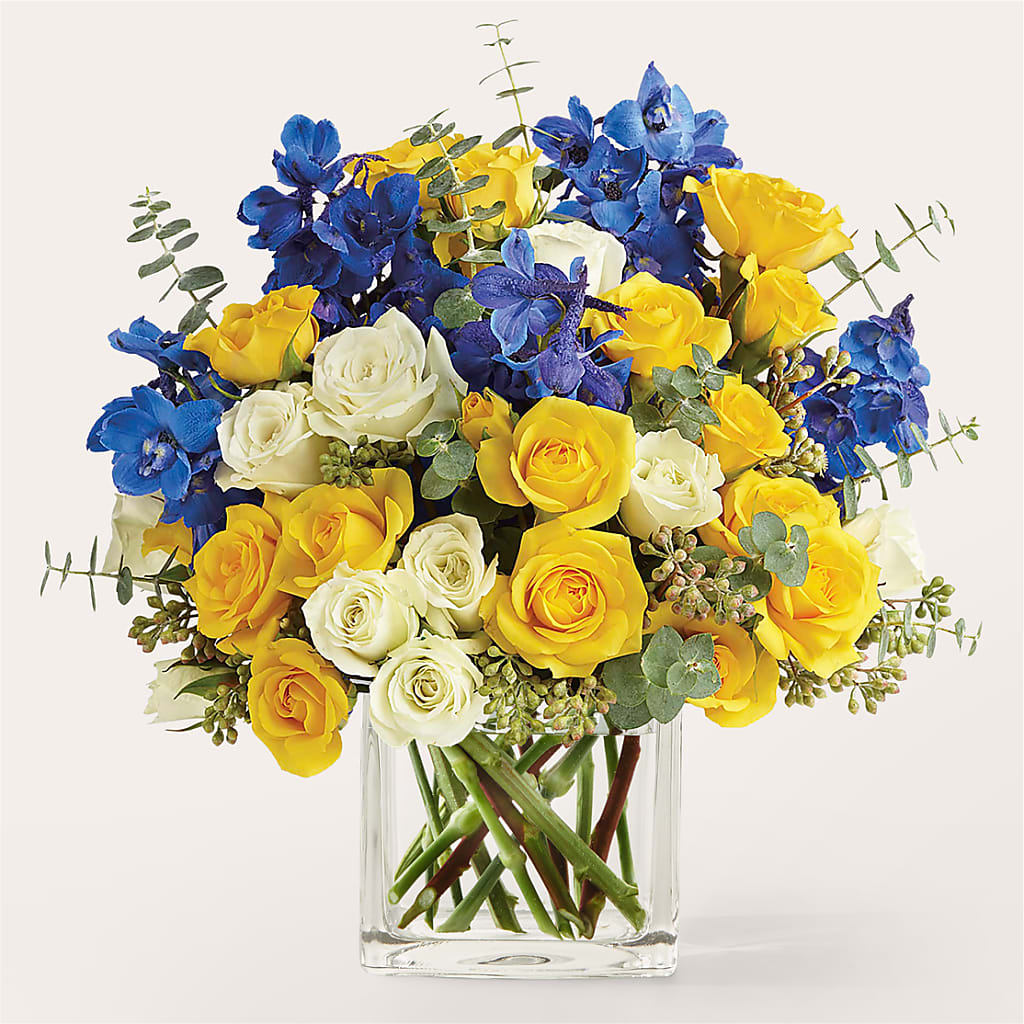 Sparkling Citrine Bouquet – Emotional Bonding, Niles IL