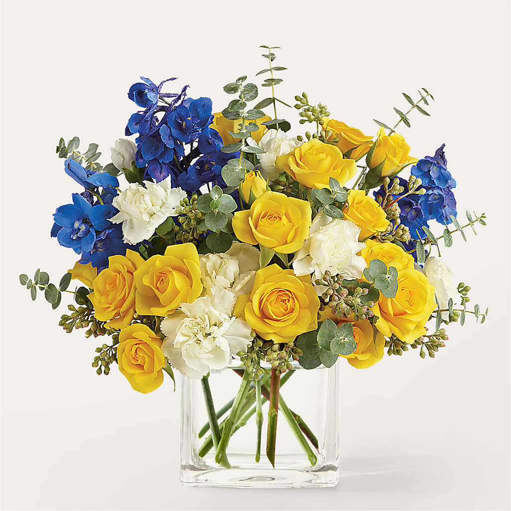 Sparkling Citrine Bouquet – Emotional Bonding, Niles IL