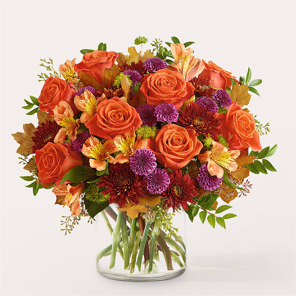 Orange You Glad Bouquet – Emotional Bonding, Niles IL