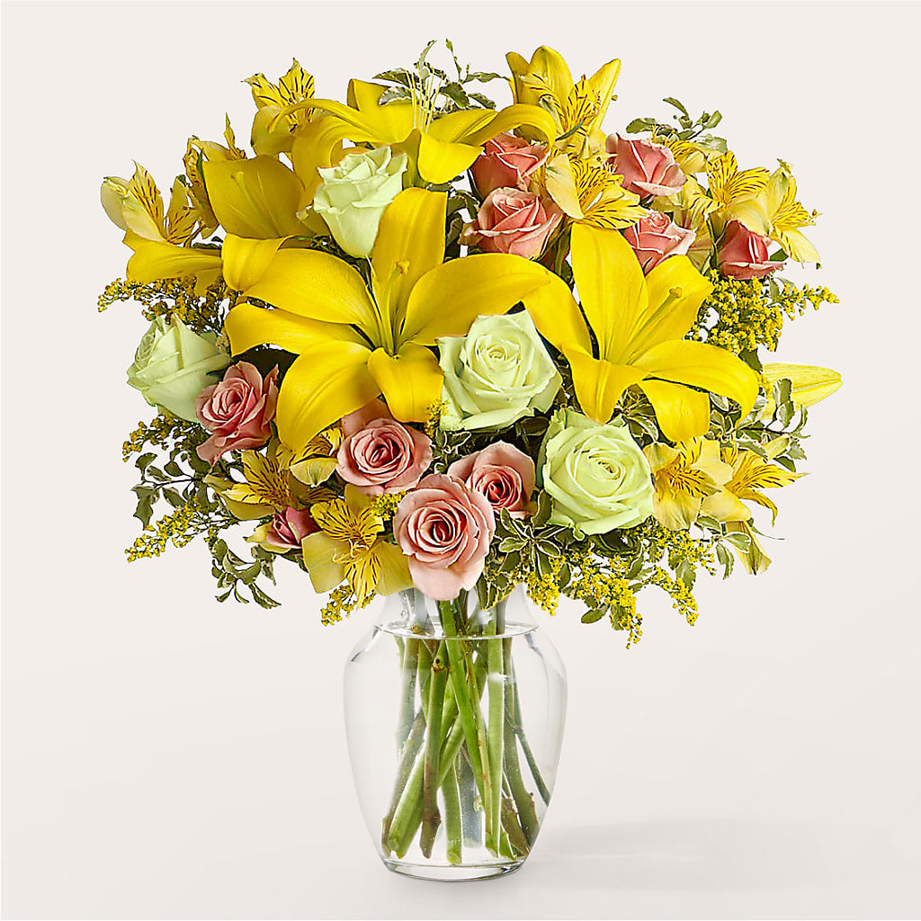 Sunburst Bouquet – Emotional Bonding, Niles IL