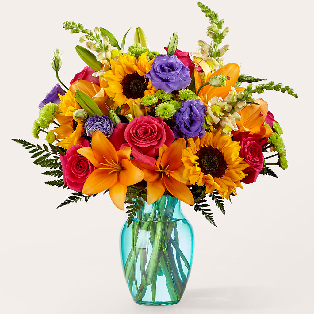 Double Rainbow Bouquet – Emotional Bonding, Niles IL