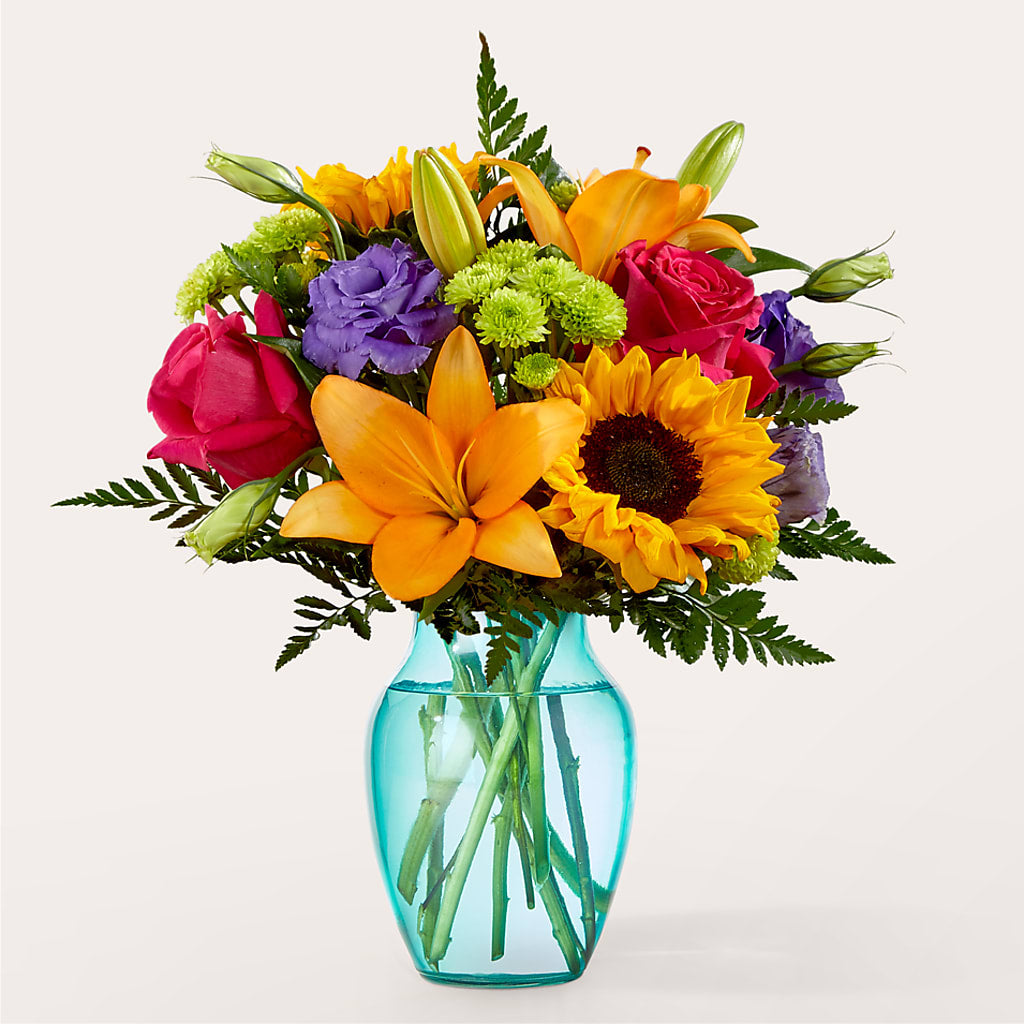 Double Rainbow Bouquet – Emotional Bonding, Niles IL