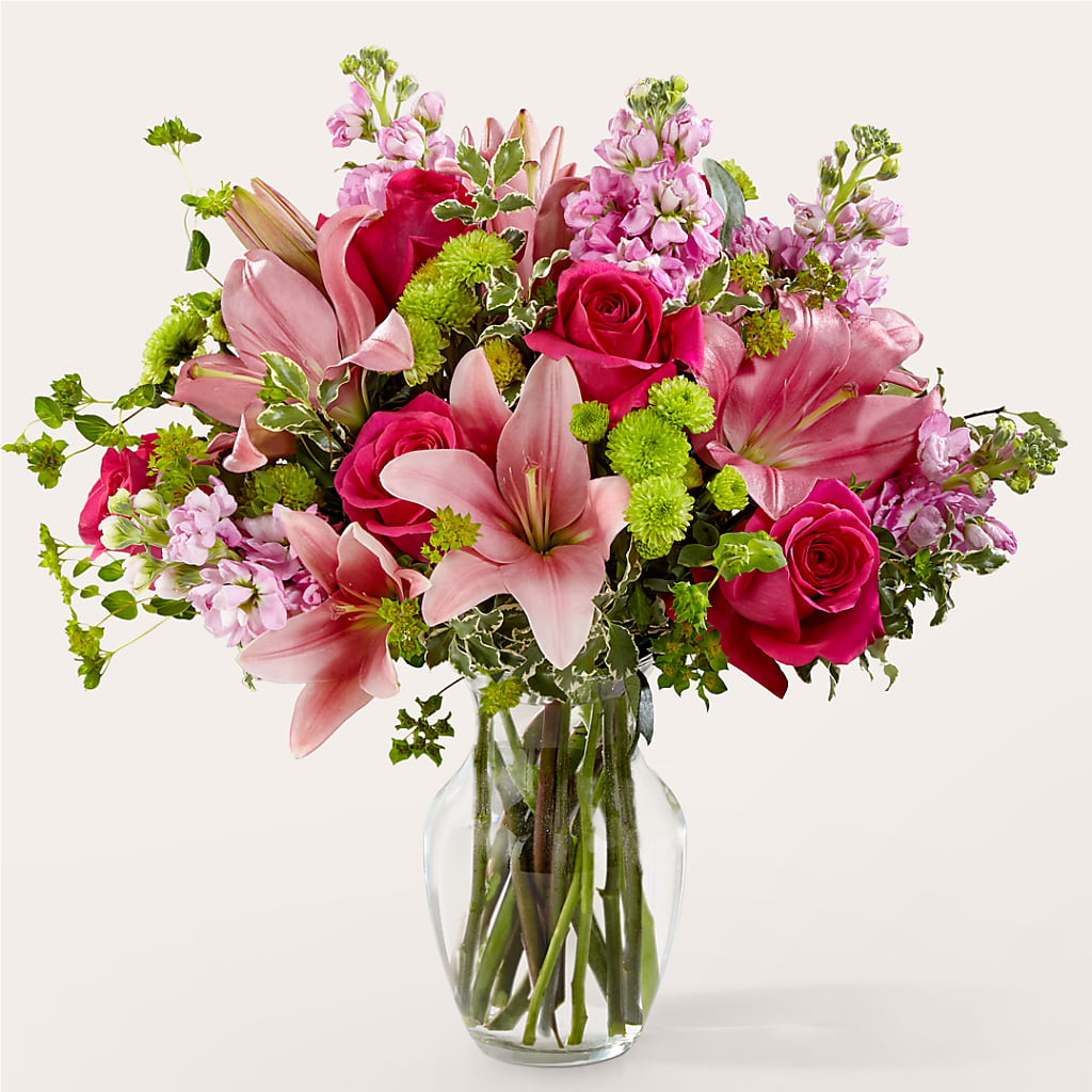 Cross My Heart Bouquet – Emotional Bonding, Niles IL