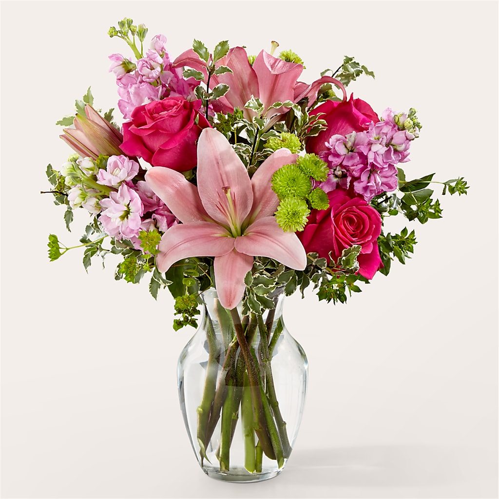 Cross My Heart Bouquet – Emotional Bonding, Niles IL